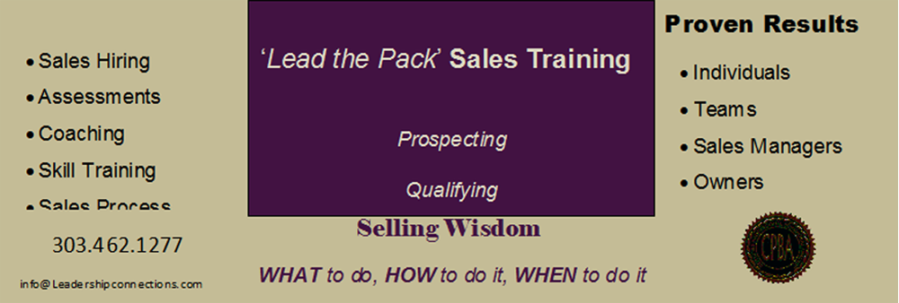 sales training,sales management, sales coaching denver